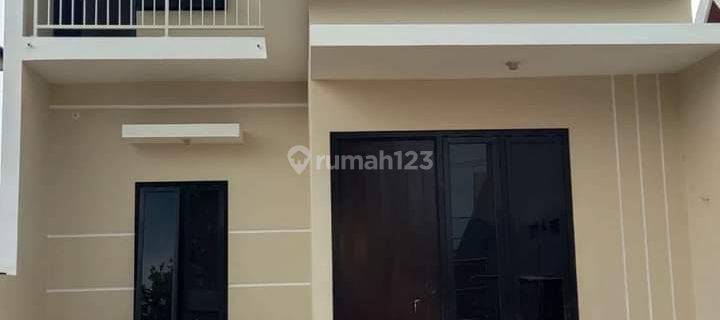 Rumah baru 2 lantai, nol jalan raya medokan rungkut 1