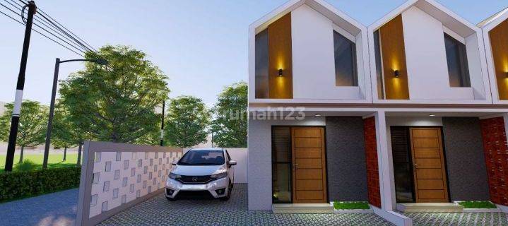 Rumah baru 2 lantai, 300 jutaan, rungkut 1