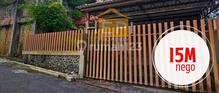 Rumah Dengan View Di Manyaran Borobudur Semarang  1