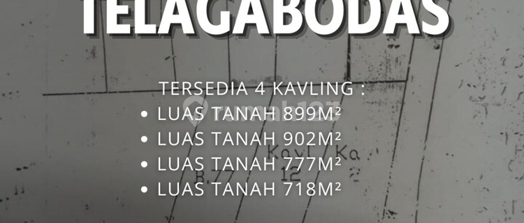 Land Plots of Various Sizes for Sale in Telagabodas, Semarang 1