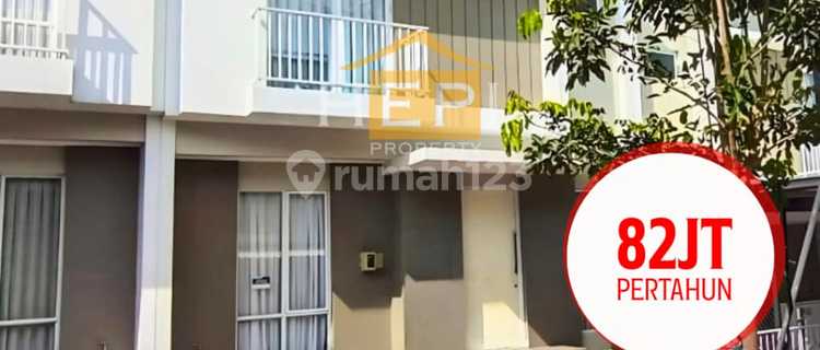 2-Story Furnished House in Paramount Village Semarang 1