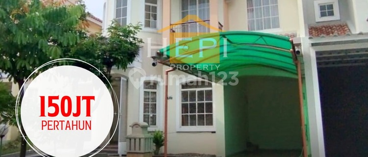 Disewakan Rumah 2 Lantai di Graha Padma Semarang 1