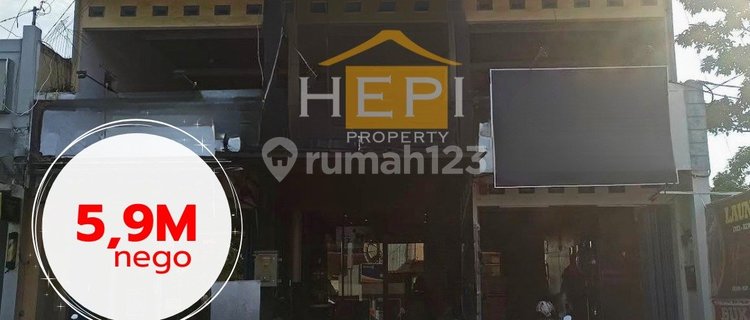 Ruko Strategis 3 Plong Full Tersewa di A Yani Asmara Ungaran 1