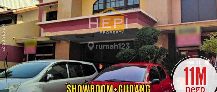 Dijual Showroom dan Gudang di Jl.Gajah Raya Semarang 1