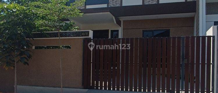 Rumah Baru 2 lantai, Jalan Lebar, di Puri Anjasmoro Semarang 1