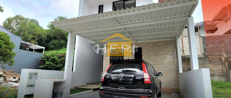 Rumah Baru, spec mewah semi furnished di Citrasun Garden Semarang 1