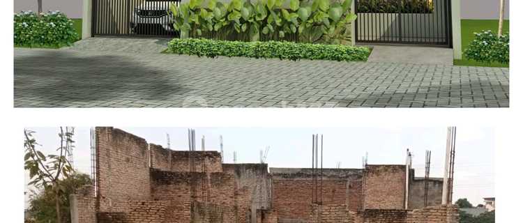 Bukit Asri Garden House Mangunharjo Can Be Purchased As-Is/Buy Ready 1