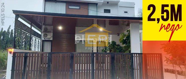 Rumah 2 Lantai Full Furnished Di Bukit Sari, Semarang Bagus 1