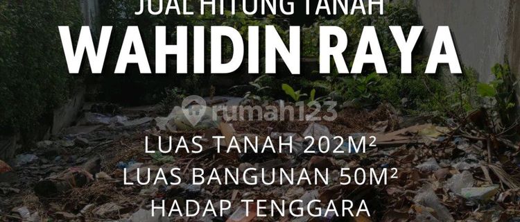 Jual Cepat Bawah Njop Hitung Tanah Di Jl. Wahidin Raya Semarang 1