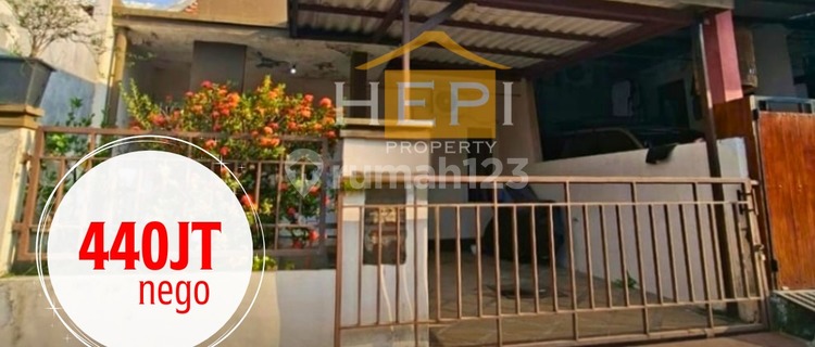 For Sale Ready-to-Occupy House in Griya Lestari Ngaliyan Semarang 1