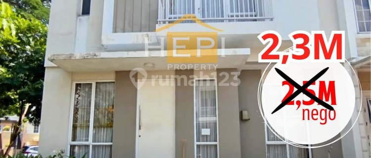 For Sale Ready-to-Live-in House in Paramount Village, Manyaran, Semarang 1