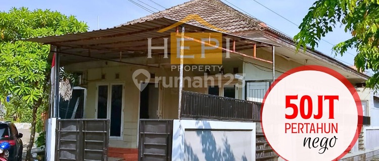 Rumah Renovasi Baru Perumahan Tanah Mas Semarang 1