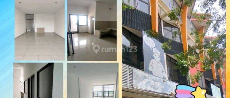Disewakan Ruko 3 Lantai Di Kalibanteng Semarang  1