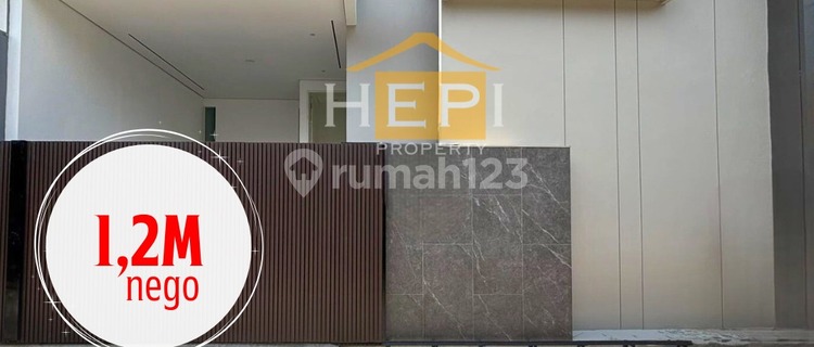 Dijual Rumah Baru Cantiktype Cm Tanah Mas Semarang 1
