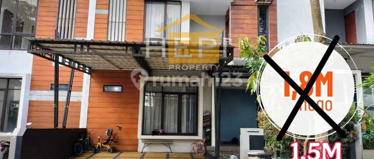 Rumah 2 Lantai Siap Huni Di Kedaton Bsb Semarang 1