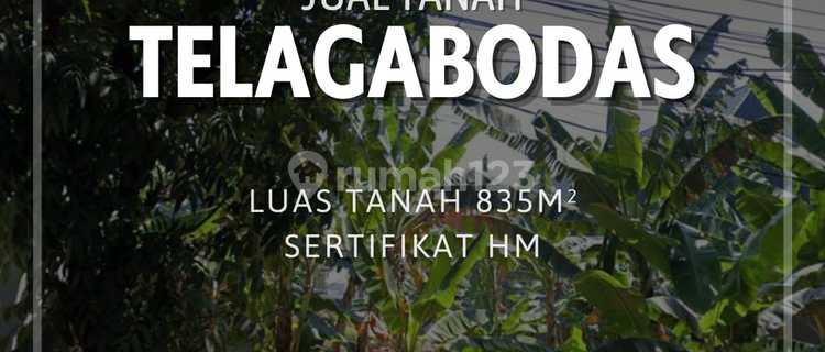 Dijual Tanah Bagus Dibawah NJOP di Telagabodas Semarang 1