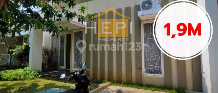 Rumah Siap Huni Di Cluster Graha Padma Semarang 1