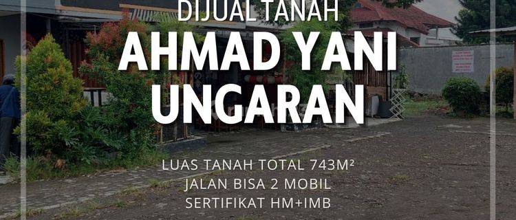 Dijual Tanah dan 2  Bangunan kios di Ahmad Yani Pusat Kota Ungaran 1