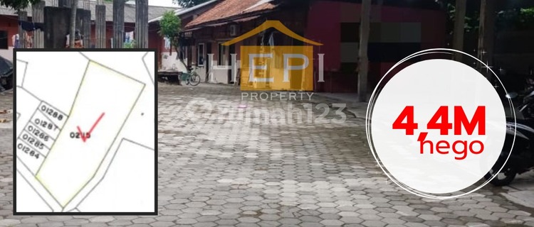 Land Counting House in Gayamsari Semarang, Suitable for Boarding 1