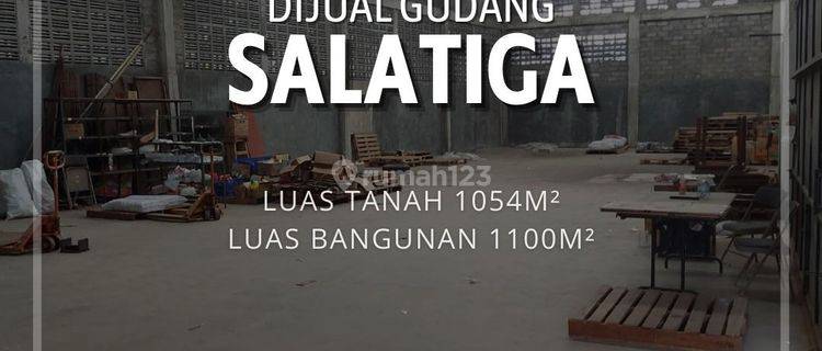 Gudang Siap Pakai Di Salatiga Kabupaten Semarang 1