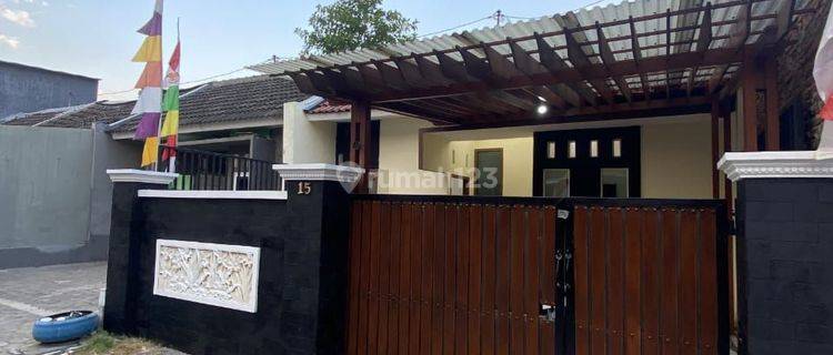 Rumah Murah Siap Huni Di Tlogosari, Dekat Woltermonginsidi Semarang Timur 1