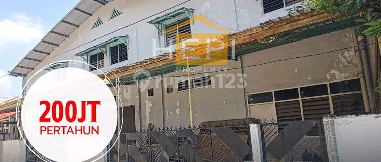 Disewakan Gudang Siap Pakai di Tanah Mas Semarang 1