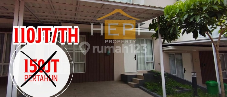 Disewakan Rumah Furnished di Paramount Village Semarang 1