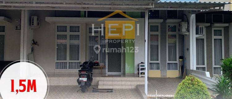 Rumah Siap Huni Semi Furnished Di Graha Padma Semarang 1