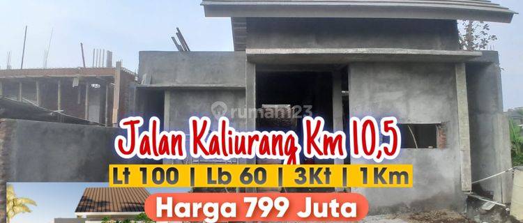 Rumah Proses Finishing Dekat Uii Terpadu Dan Pasae Gentan Di Kaliurang Km 10,5 Ngaglik Sleman Rumah Baru SHM - Sertifikat Hak Milik di Ngaglik 1