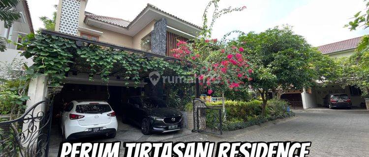 Rumah 2 Lantai Semi Furnish Dalam Perum Elit Tirtasani Residence Dekat Tugu Jogja  Rumah Semi Furnished Bagus SHM - Sertifikat Hak Milik di Gamping 1