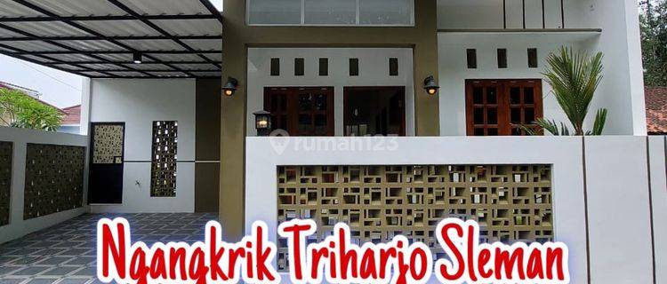 Rumah Hook Dekat Pasar Sleman Di Ngangkrik Triharjo Sleman 1