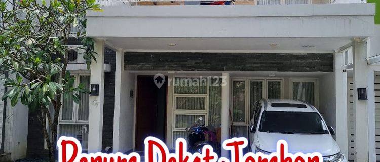 Rumah Full Furnish Dalam Perumahan Elit Dekat Jombor Mlati Sleman Rumah SHM - Sertifikat Hak Milik di Mlati 1