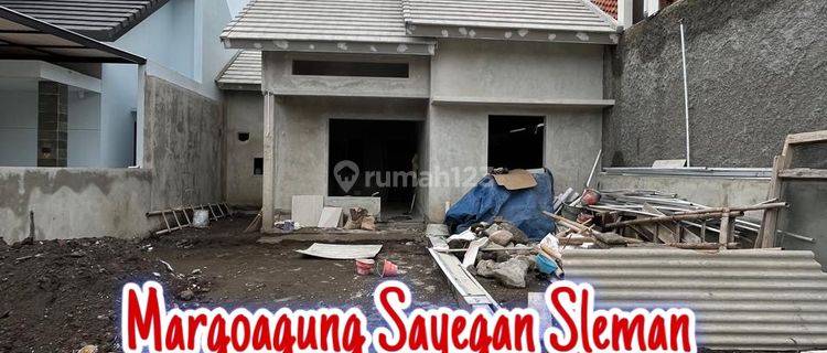 Rumah Minimalis Dalam Mini Cluster Di Margoagung Seyegan Sleman 1