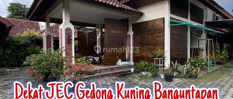 Rumah Etnik Joglo Dengan Tanah Luas Di Wonocatur Banguntapan Dekat Jalan Raya Gedong Kuning Dan Jogja Expo Center 1