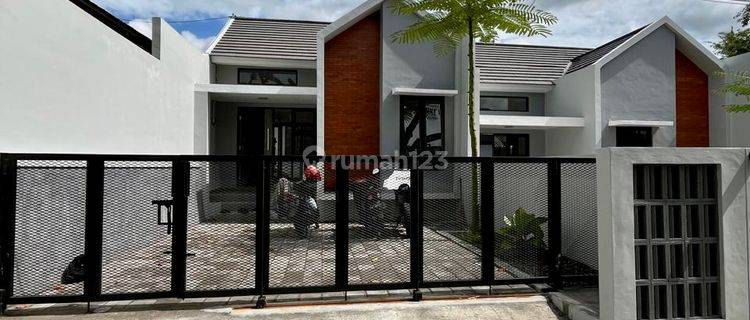 Rumah Sisa 1 Unit Dekat Pemda Sleman,Pasar Cebongan Dan Polsek Cebongan Mlati Sleman 1