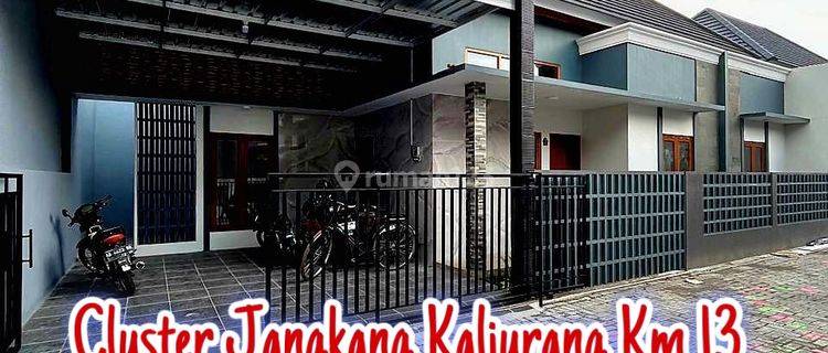 Rumah Melebar Dalam Cluster Di Jangkang Kaliurang Km 13 Dekat Pasar Jangkang Dan Uii Terpadu 1