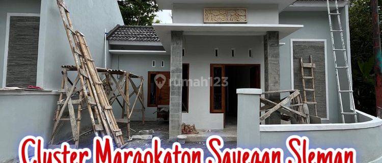 Rumah Hook Dalam Cluster 4 Unit Di Margokaton Sayegan Sleman 1