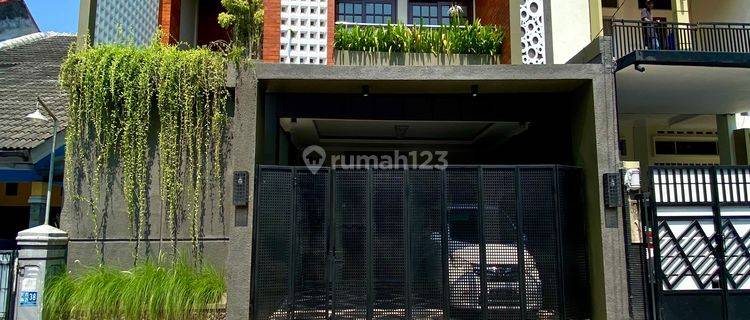 Rumah Mewah Dengan Rooftop 3 Lantai Pinggir Jalan Raya Weomartani Sleman Selangkah Ke Jogjabay Waterpark Maguwoharjo 1