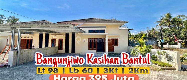 Rumah Murah Dalam Cluster Di Bangunjiwo Kasihan Bantul  1