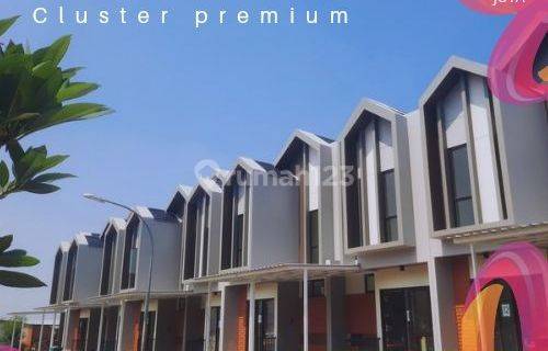 Rumah Cluster  Sinar mas land di Aeon mall delta mas  1