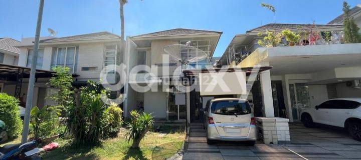 Rumah Pakuwon City PALM BEACH ada club house MINIMALIS MURAH LANGKA FURNISH 1