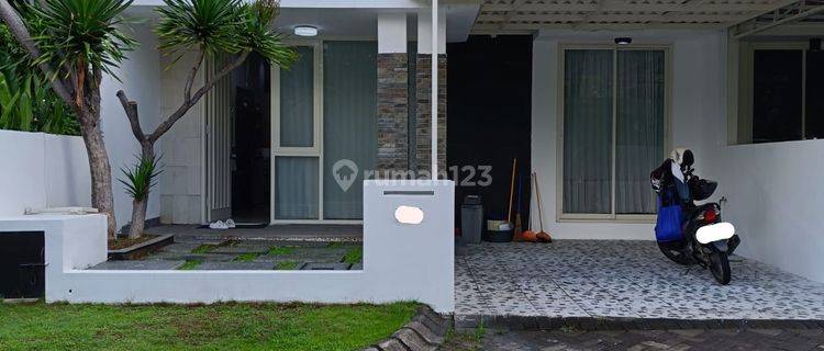 Rumah Siap Huni Full Furnish Elektronik Greenville Babatan Pantai Surabaya Timur 1