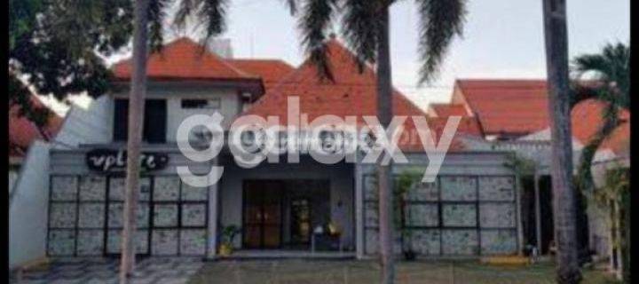 bangunan lahan Kantor 0 jalan Kapuas strategis pusat kota cepat 1