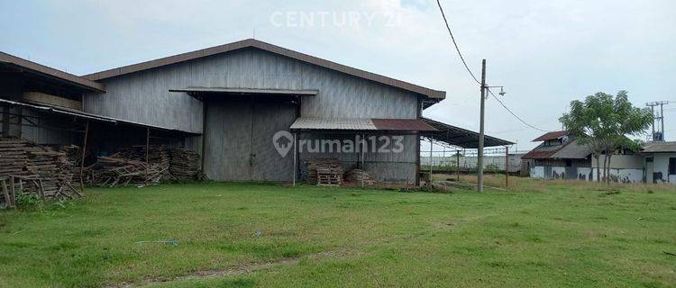 Tanah & Gudang Di Jl Raya Pantura Gebang 1