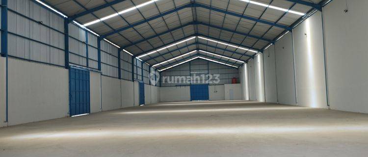 Disewakan Gudang Baru Jl Raya Kalijaga Mundu 1
