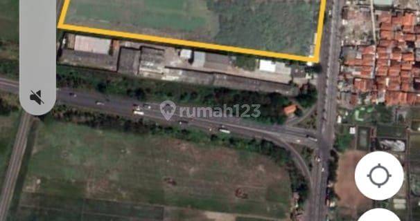 Dijual Lahan Strategis Di Kanci Jl Raya Pantura  1