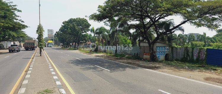 Disewakan Tanah Padat Di Jl Raya Pantura Indramayu 1