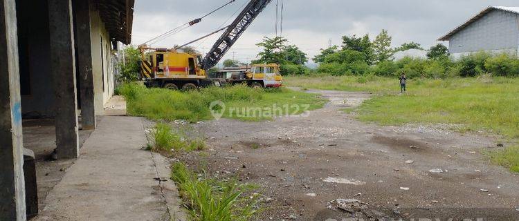 Tanah & Bangunan  Siap Pakai Di Jalur Utama Pantura Cirebon 1