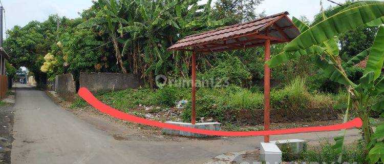 Tanah Lokasi Di Jalan Fatahillah - Jl Raya Weru Sumber 1