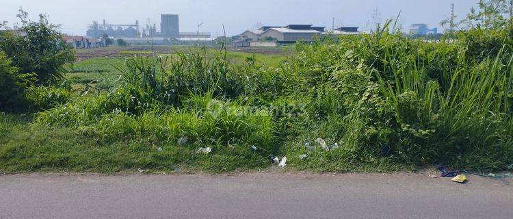 Dijual Lahan Area industri Dekat tol kanci SHM 1